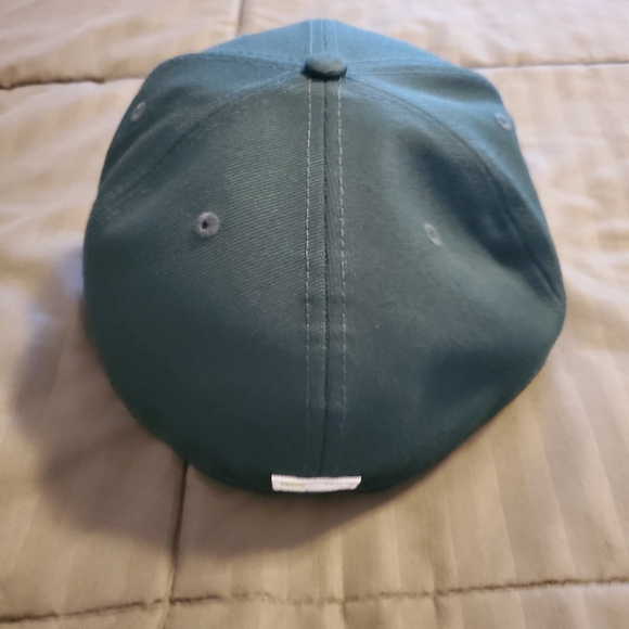 TEXAS RANGERS NEW ERA 59FIFTY 2020 INAUGURAL SEASON SIDE PATCH HAT 7 5/8 GREEN main image 6